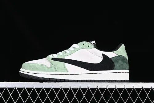 All Categories Air Jordan Jordan Series Basketball Shoes Air Jordan 1 Low Travis Scott x Air Jordan 1 Low OG AJ1 Joe 1 Reversed Overhook Joint Style Casual Sports Basketball Shoes DM7866-813